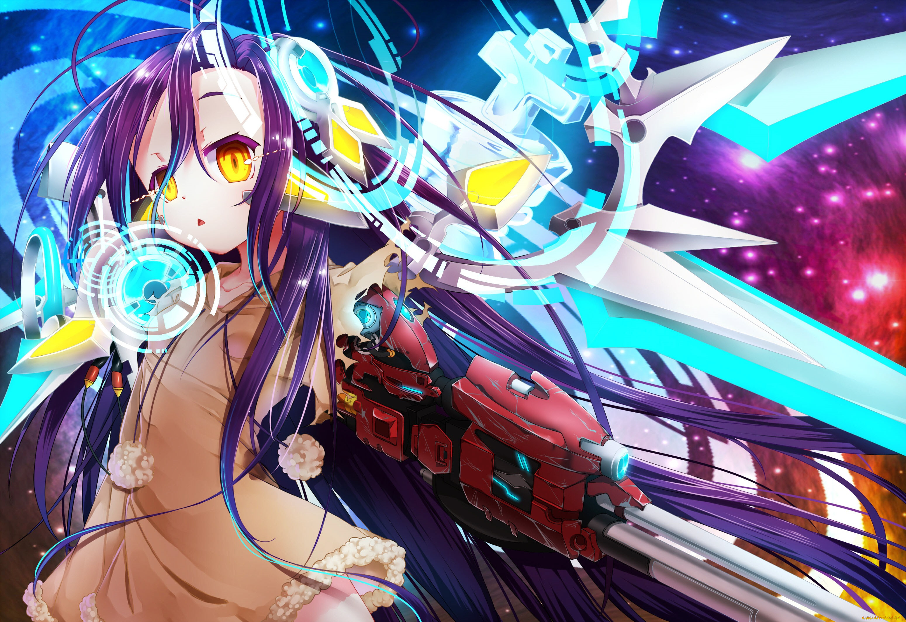 , no game no life, 